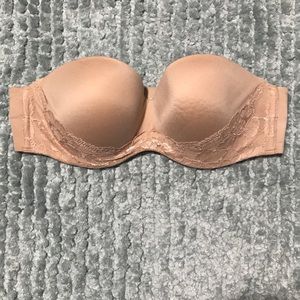 Body by Victoria Lined Strapless Bra